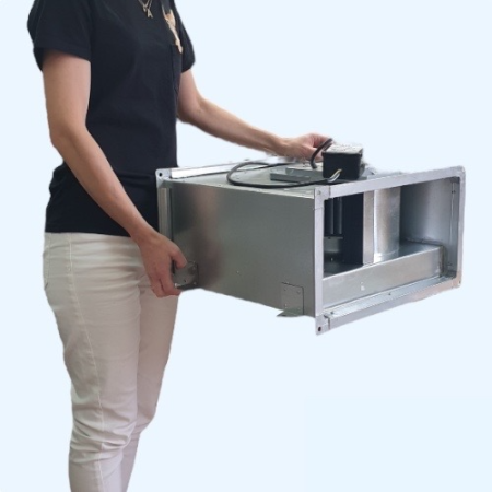 ВК-В4-400*200-D (WG) Ванвент (VANVENT) Прямоугольный канальный вентилятор